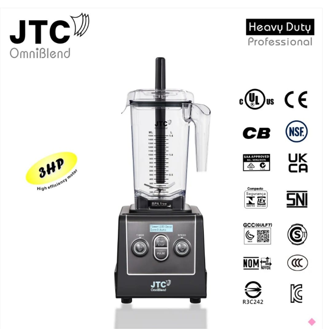 เครื่องปั่นอเนกประสงค์ JTC รุ่น 900D สีดำ_6
