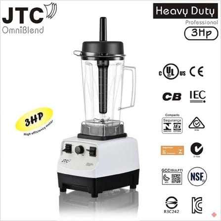 เครื่องปั่นอเนกประสงค์ JTC รุ่น TM767 สีเทา_4