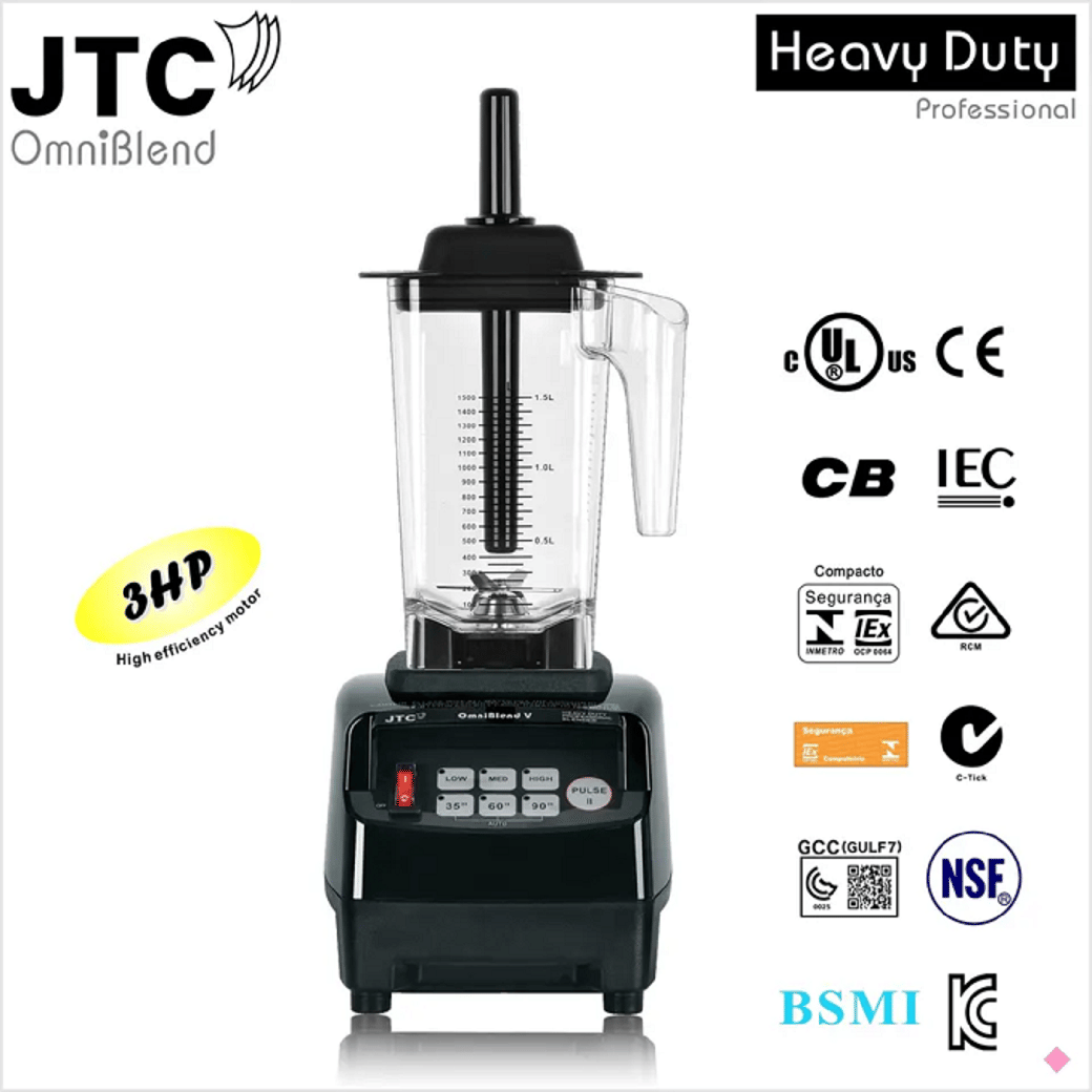 เครื่องปั่นอเนกประสงค์ JTC รุ่น TM800A สีดำ_4
