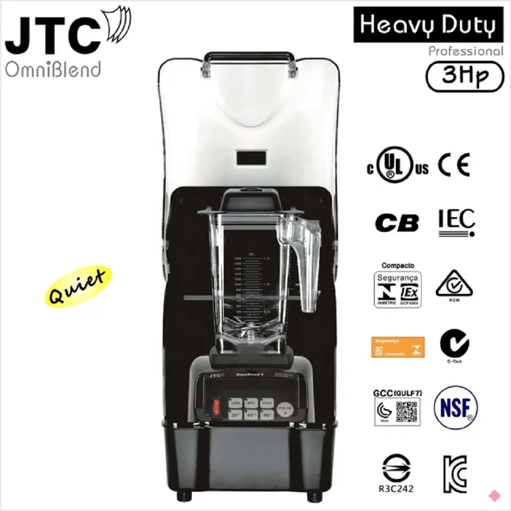 เครื่องปั่นอเนกประสงค์ JTC รุ่น TM800AQ สีดำ (พร้อมกล่องเก็บเสียง)_3