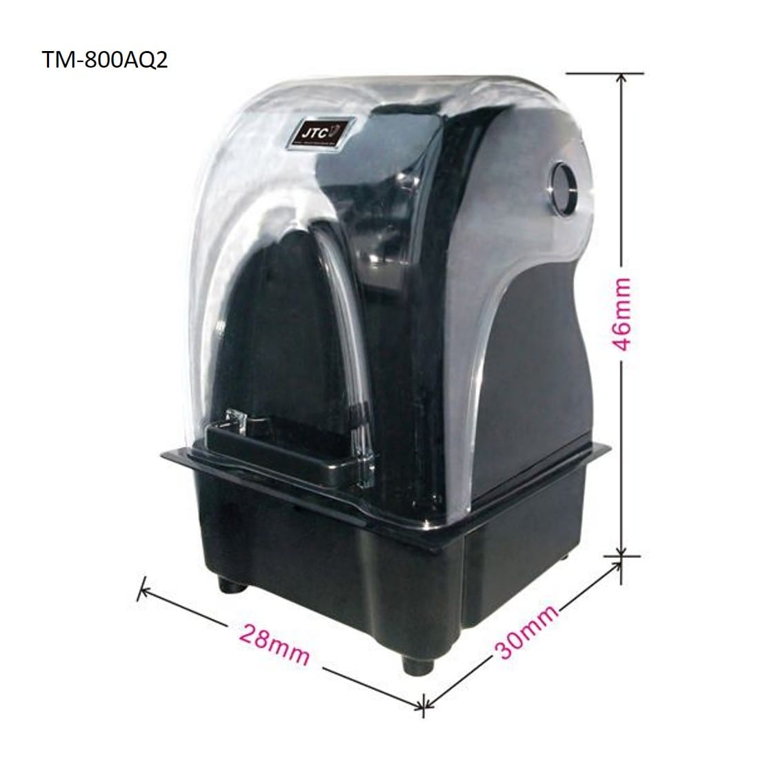 เครื่องปั่นอเนกประสงค์ JTC รุ่น TM800AQ2 สีดำ แบบฝั่งเคาเตอร์_4