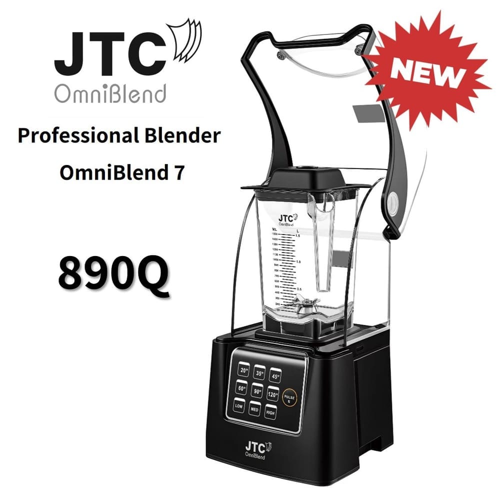เครื่องปั่นอเนกประสงค์ JTC รุ่น 890Q สีดำ (ฝาเก็บเสียง)
