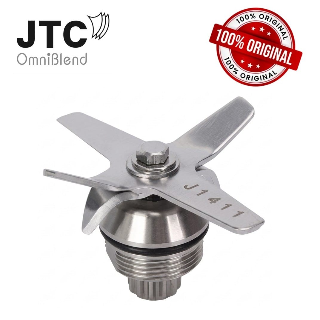 ชุดใบมีดสำหรับเครื่องปั่นน้ำผลไม้ JTC รุ่น J1411 สีสแตนเลส