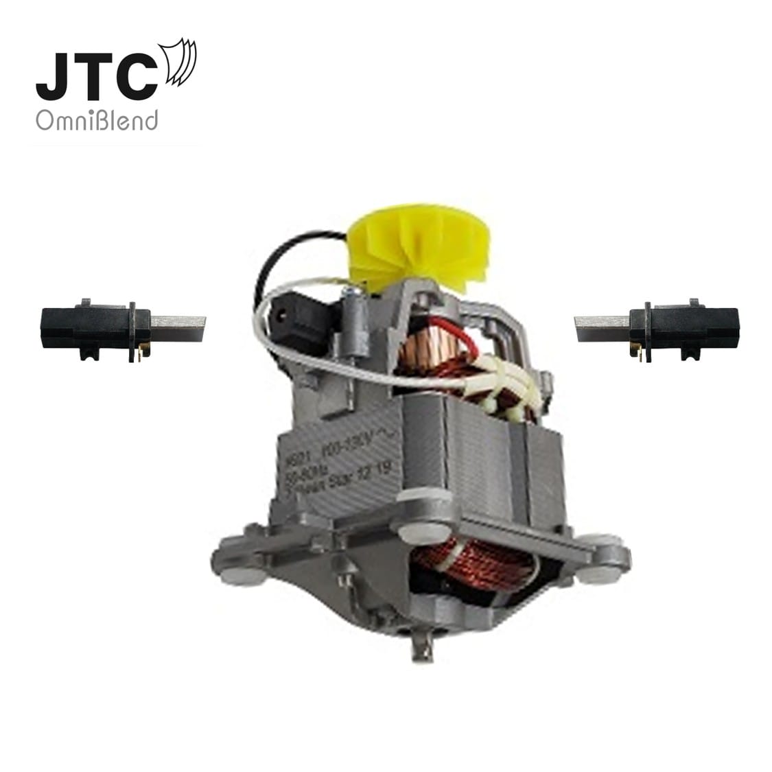 ชุดแปรงถ่านมอเตอร์ สำหรับเครื่องปั่น JTC (2 ชิ้น)_2