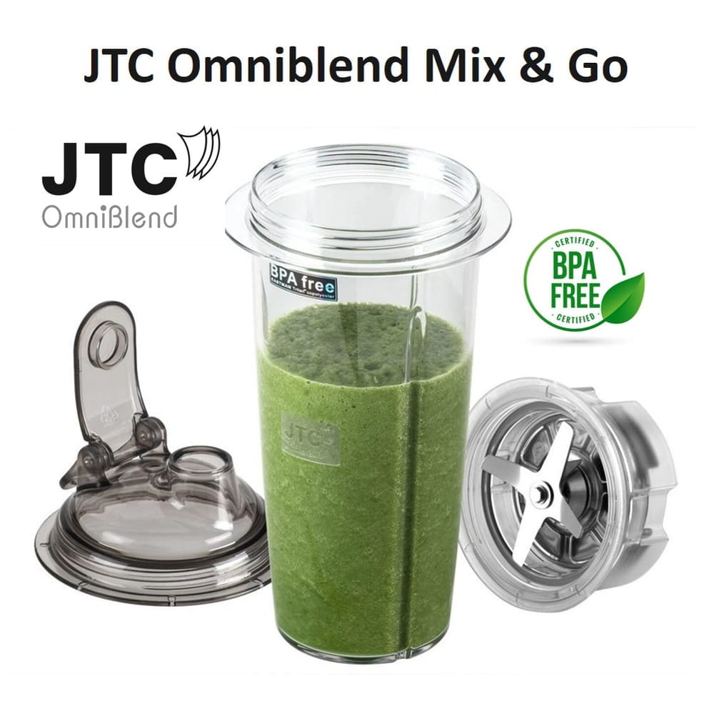 ชุดใบมีดสำหรับแก้ว JTC MIX & GO