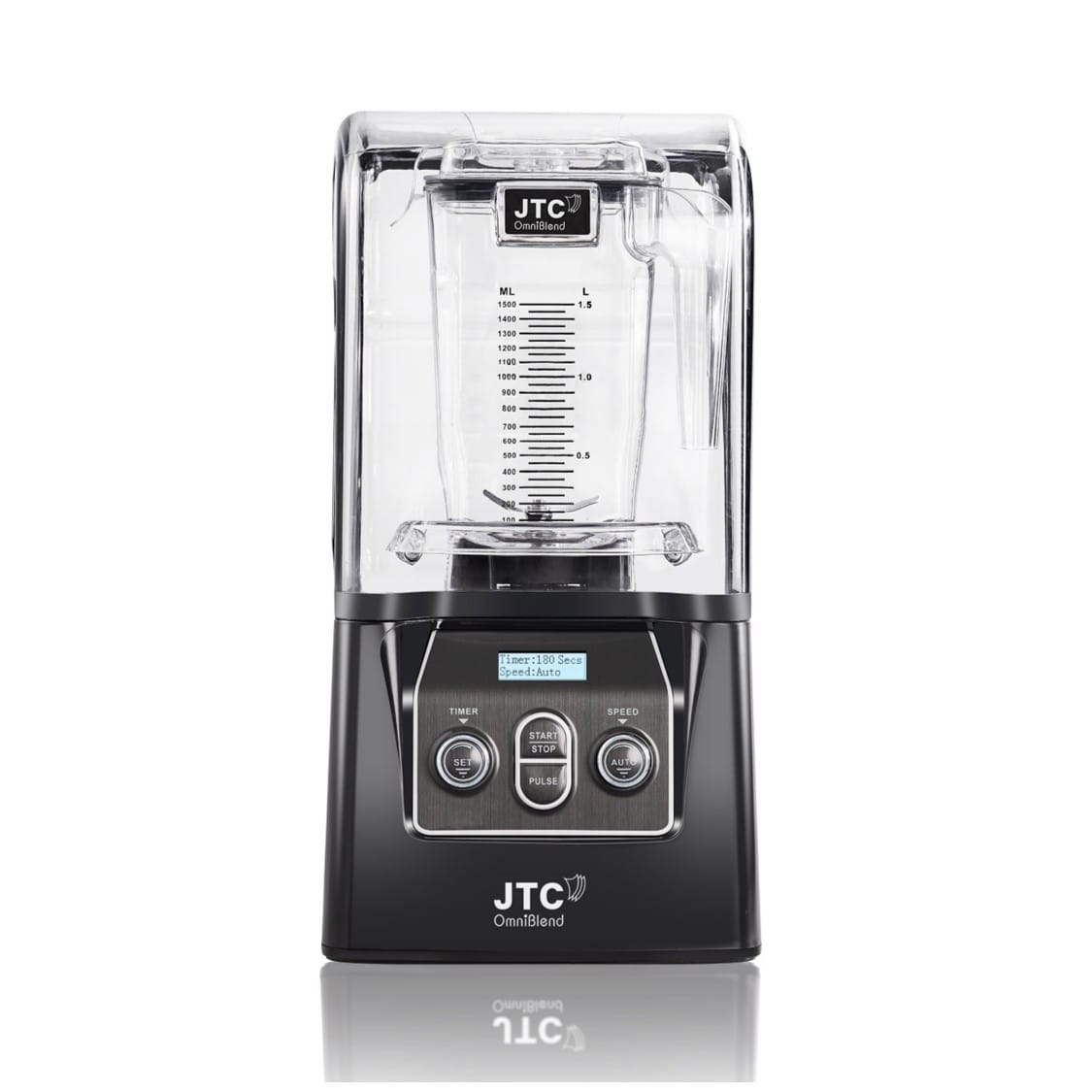 เครื่องปั่นอเนกประสงค์ JTC รุ่น 900Q-D สีดำ (ฝาเก็บเสียง)_0