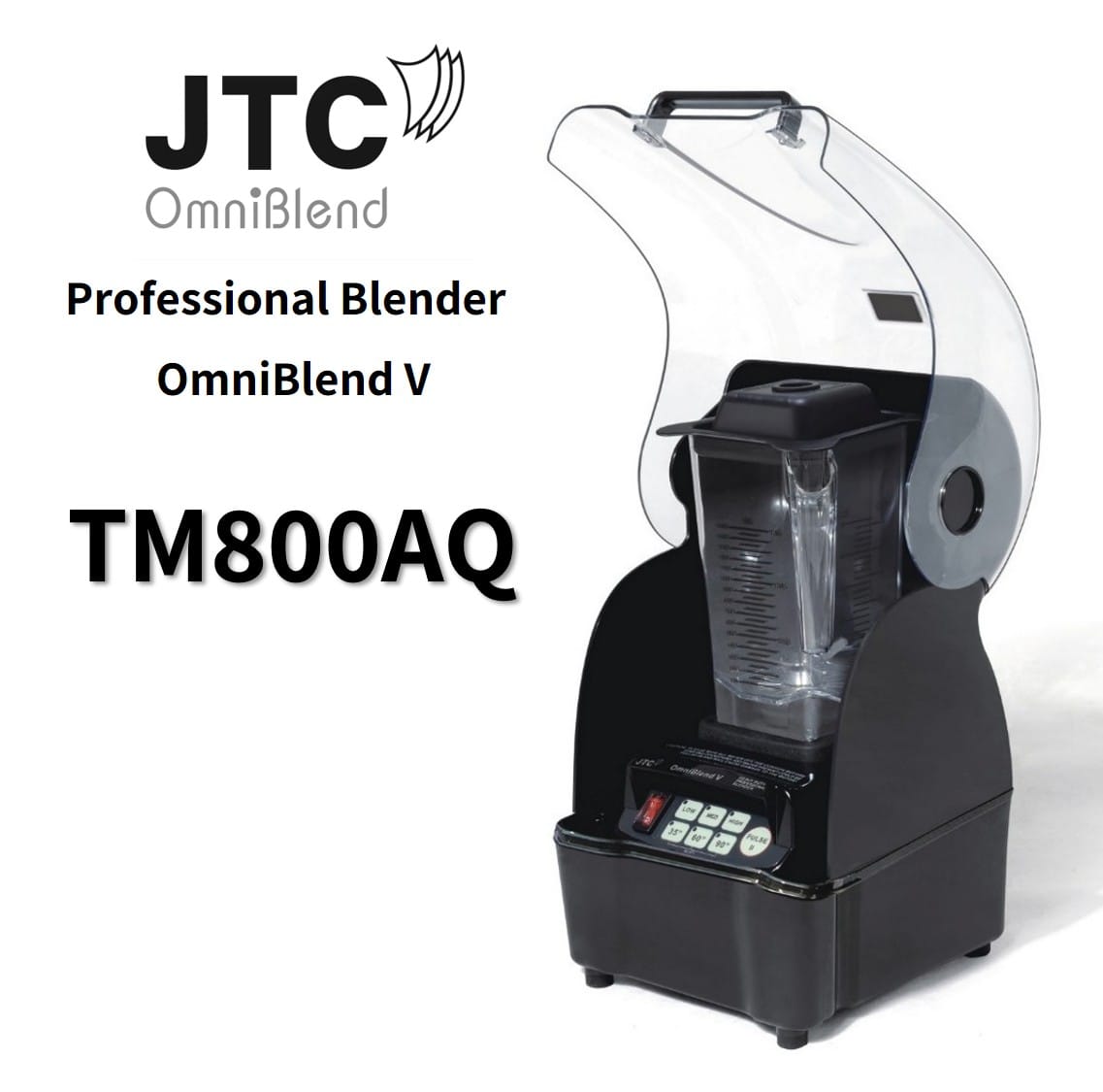 ชุดแผงปุ่มกด JTC สำหรับเครื่องปั่นรุ่น TM800A, TM800AQ_4
