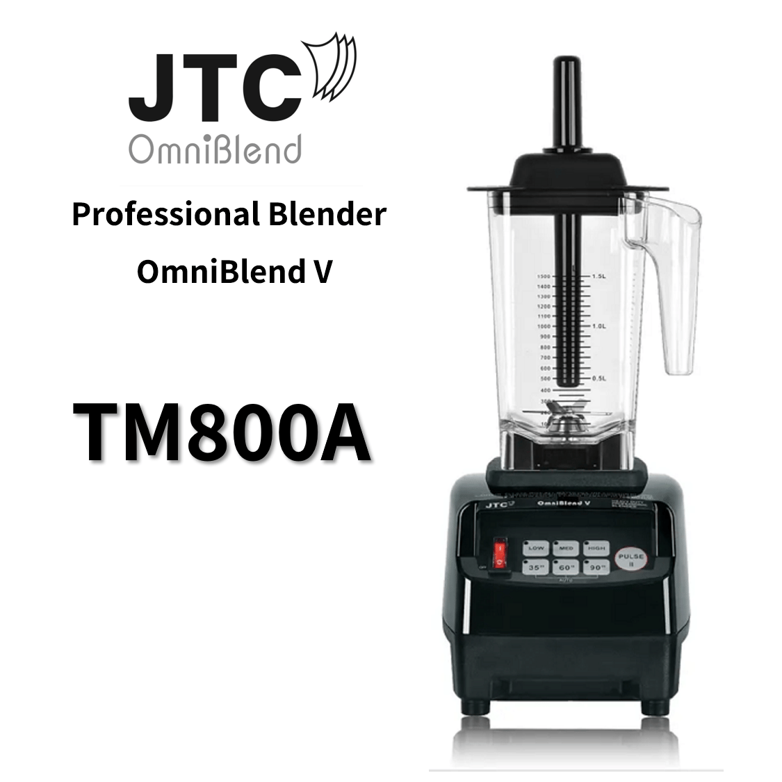 ชุดแผงปุ่มกด JTC สำหรับเครื่องปั่นรุ่น TM800A, TM800AQ_3