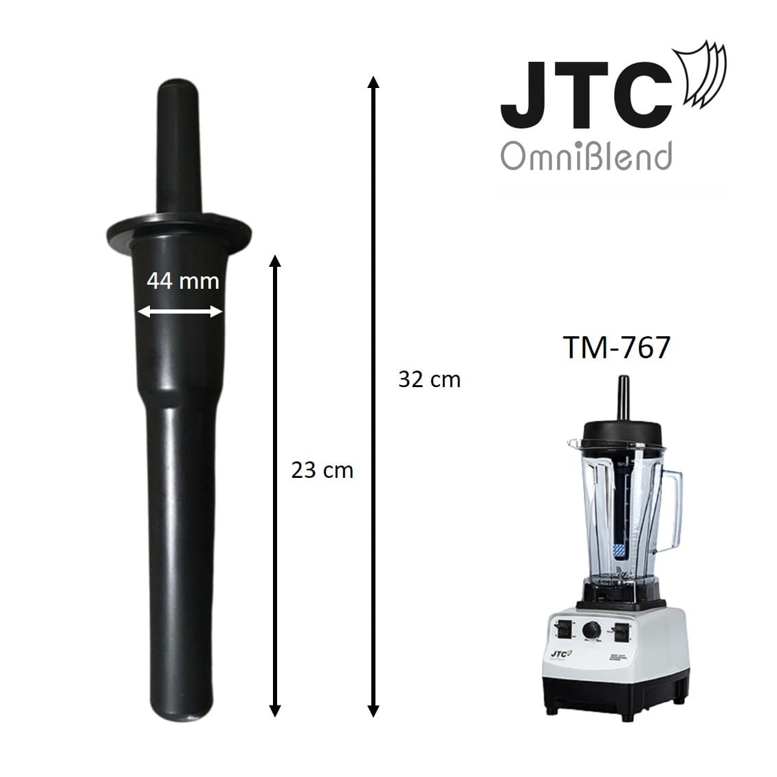 ด้ามคนโถปั่น JTC 2 ลิตร (สำหรับเครื่องปั่นน้ำผลไม้)_1