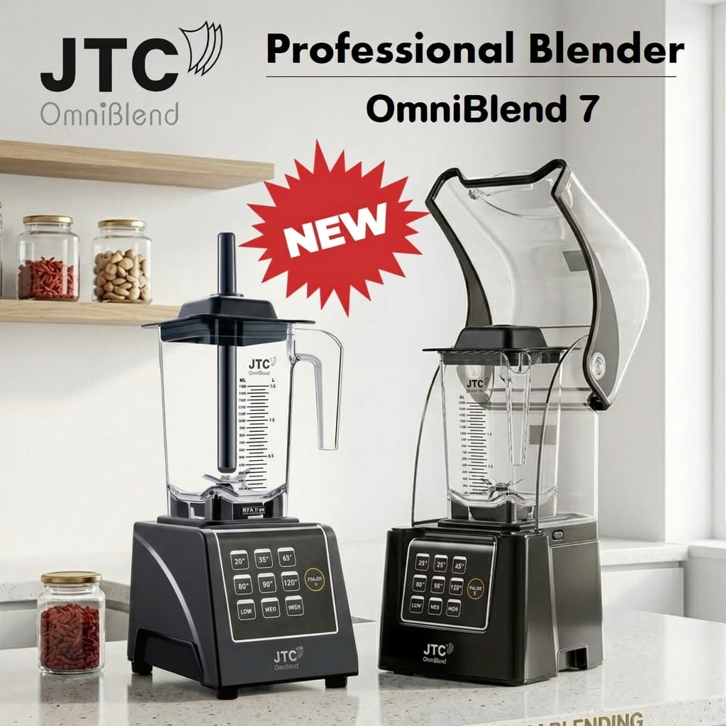 เครื่องปั่นอเนกประสงค์ JTC รุ่น 890Q สีดำ (ฝาเก็บเสียง)_1