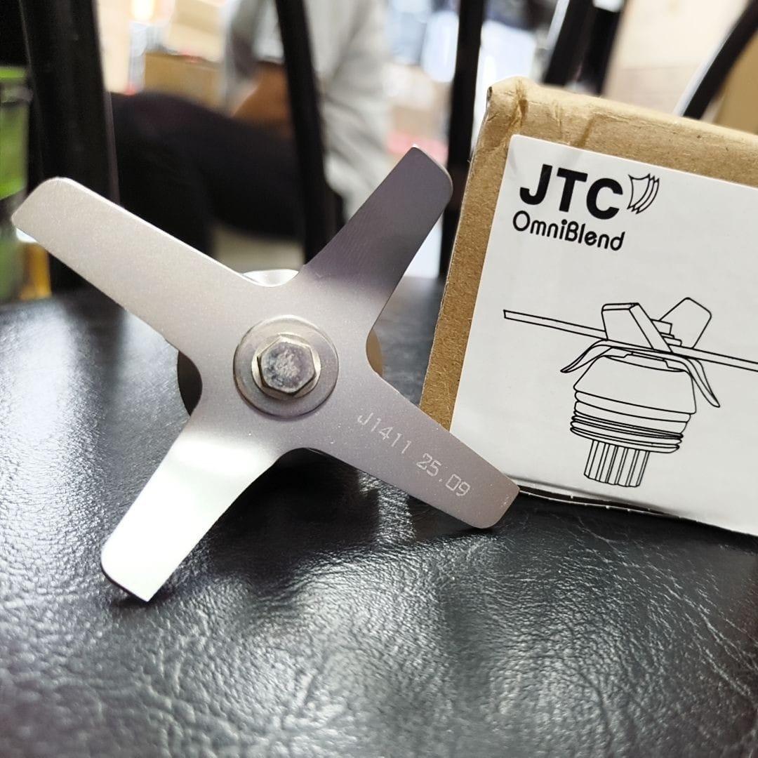 ชุดใบมีดสำหรับเครื่องปั่นน้ำผลไม้ JTC รุ่น J1411 สีสแตนเลส_2