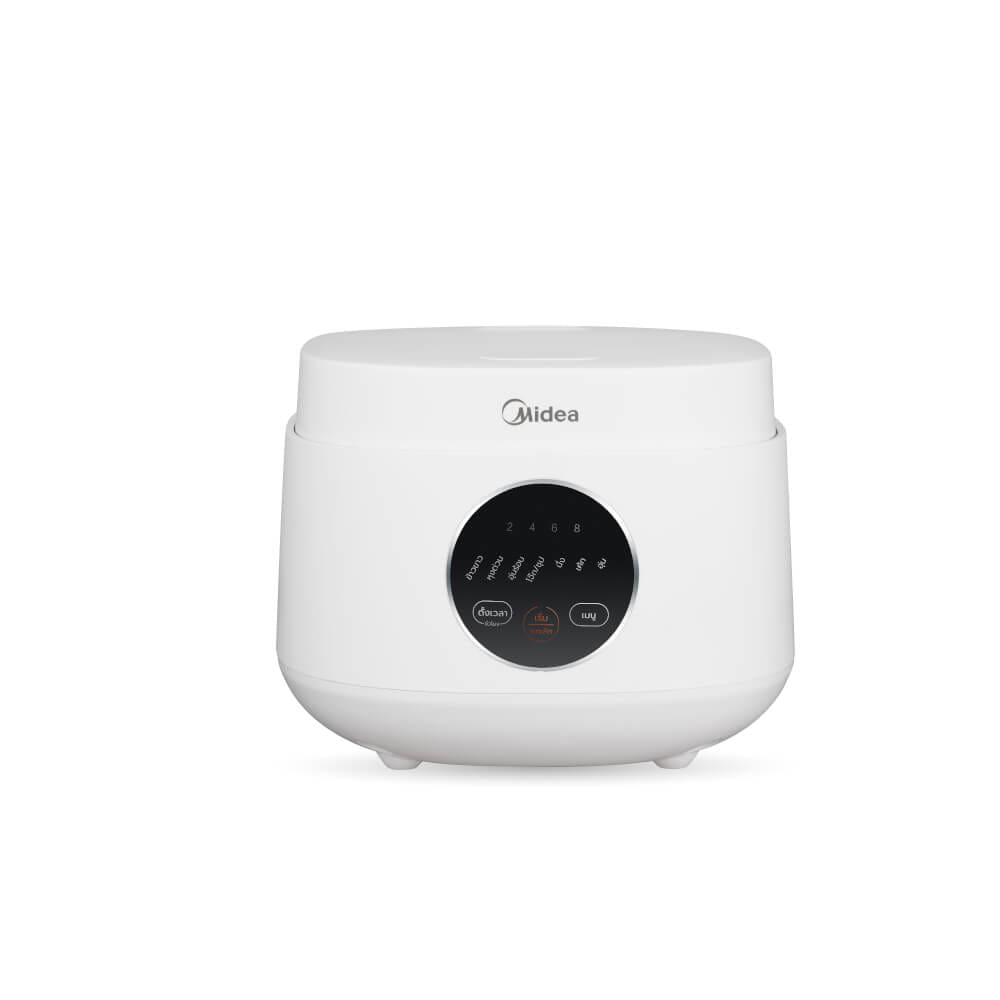 หม้อหุงข้าว DIGITAL MIDEA MB-FB30M161W สีขาว 1ลิตร_0