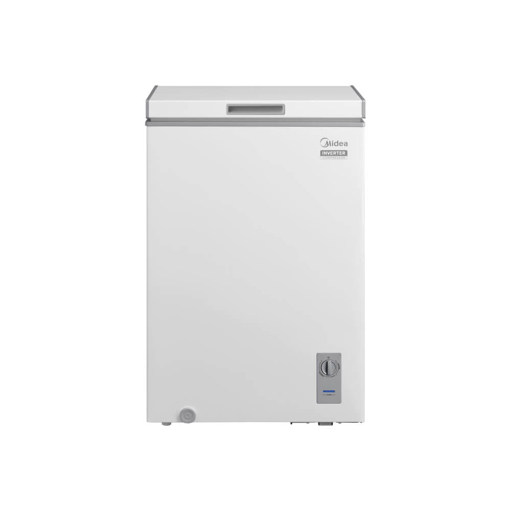 ตู้แช่แข็ง MIDEA รุ่น MDRC154FEG01TH (WHITE) ความจุ 99 ลิตร ขนาด 3.5 Q (ขาว)_0