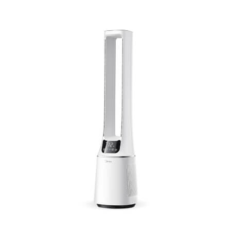 พัดลมทาวเวอร์ MIDEA AMS150-PBW สีขาว_0