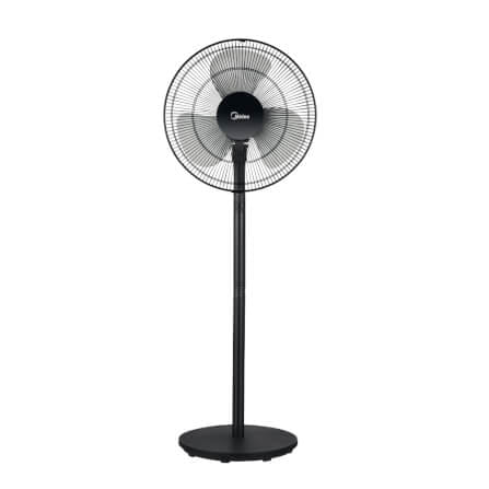 พัดลมตั้งพื้น 16 นิ้ว MIDEA MFS160M0ADKH  สีดำ_0