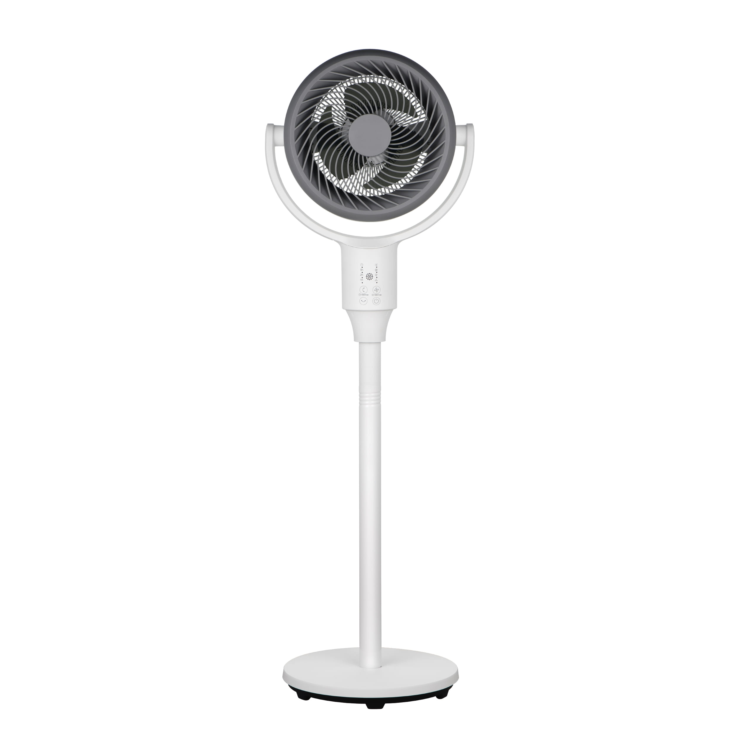 พัดลมตั้งพื้น MIDEA รุ่น MFG180R0BPW สีขาว (สำหรับหมุนเวียนอากาศ) รับประกัน 3 ปี_0