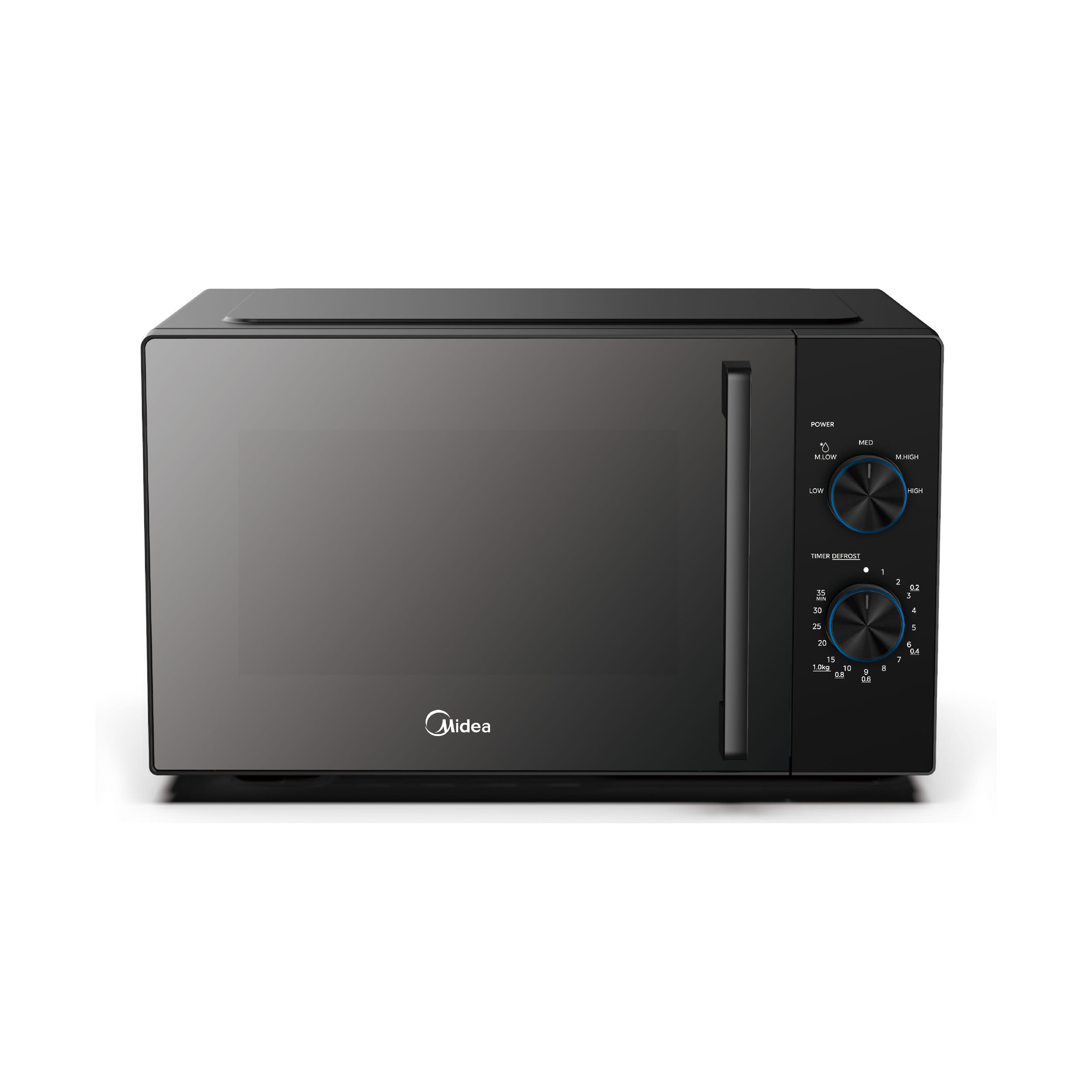 ไมโครเวฟระบบ INVERTER MIDEA รุ่น MMO25PVV-MMPEBK ความจุ 25 ลิตร สีดำ_0