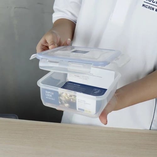 กล่องถนอมอาหาร SUPERLOCK ขนาด 800 มล._1