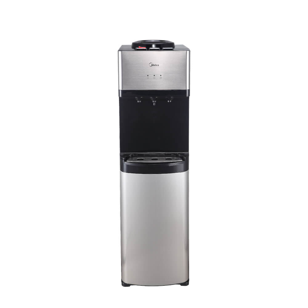 ตู้กดน้ำดื่ม Midea รุ่น YL1673S-W ( ระบบก๊อกเดียว 3 อุณหภูมิ )_0