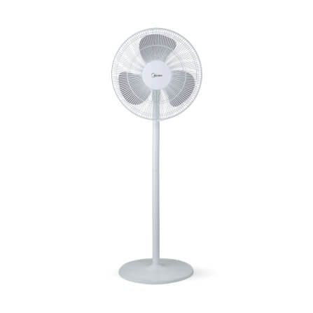 พัดลมตั้งพื้น 16 นิ้ว Midea MFS160M0ADWH  สีขาว_0