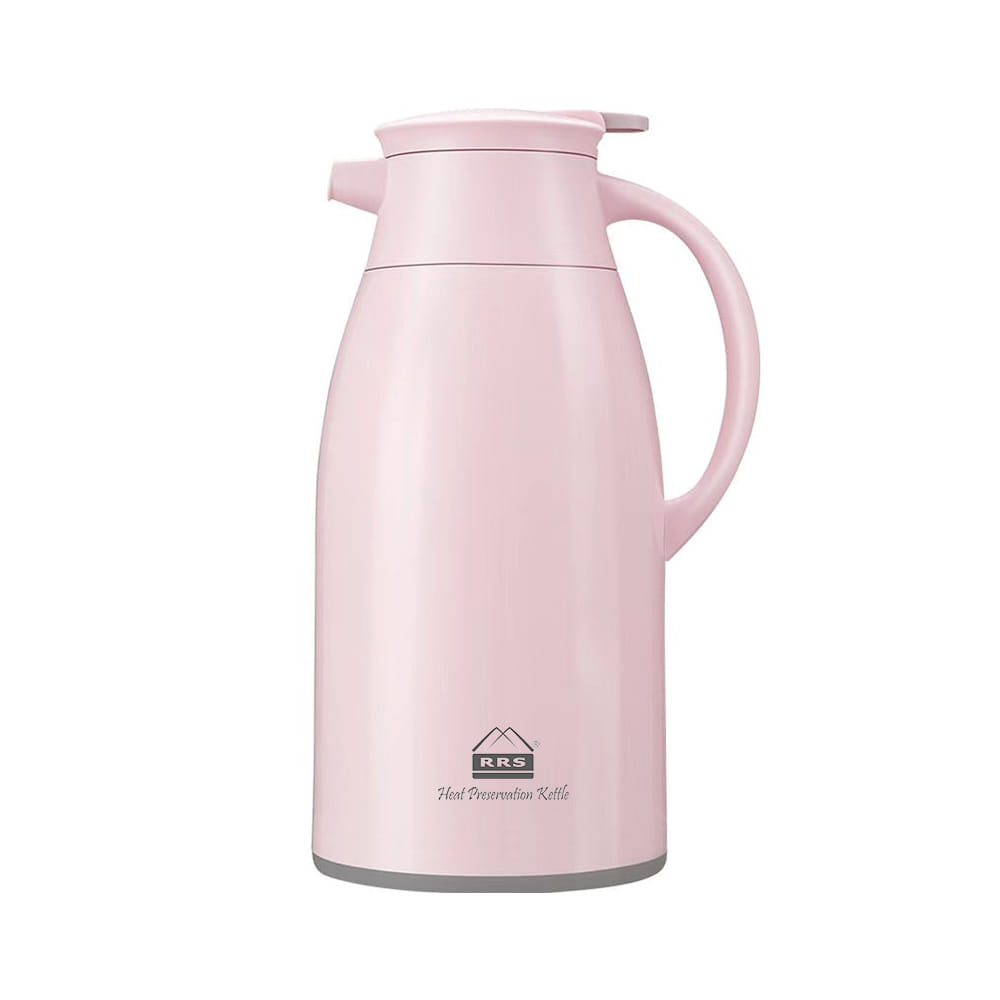 เหยือกน้ำ เก็บอุณหภูมิ RRS 1600ML สีชมพูพาสเทล