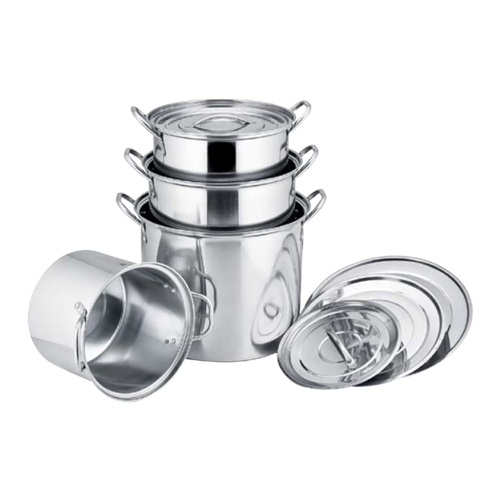 ชุดหม้อสตูว์ทรงสูงพร้อมฝา RRS FD SET 4 ชิ้น ขนาด 22, 25, 27 และ 30 ซม._1