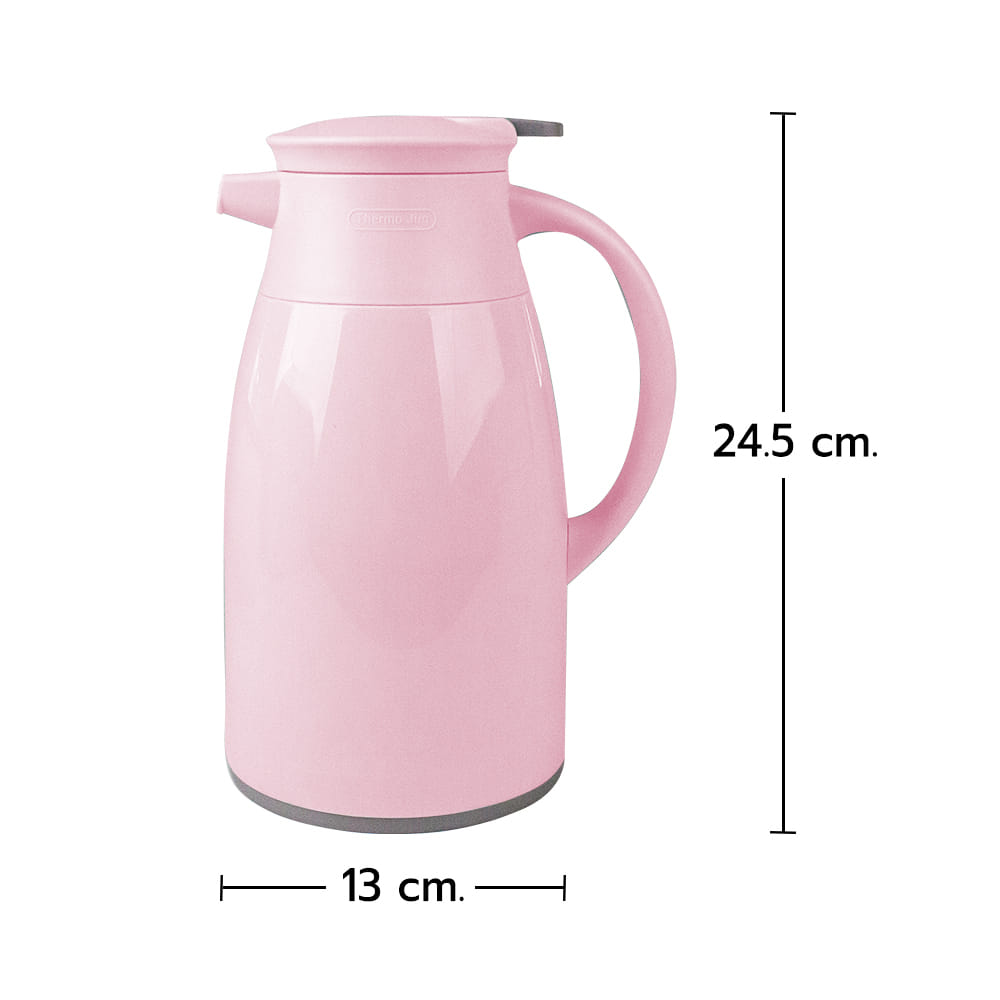 กระติกเก็บอุณหภูมิ RRS 1000ML สีชมพูพาสเทล_1