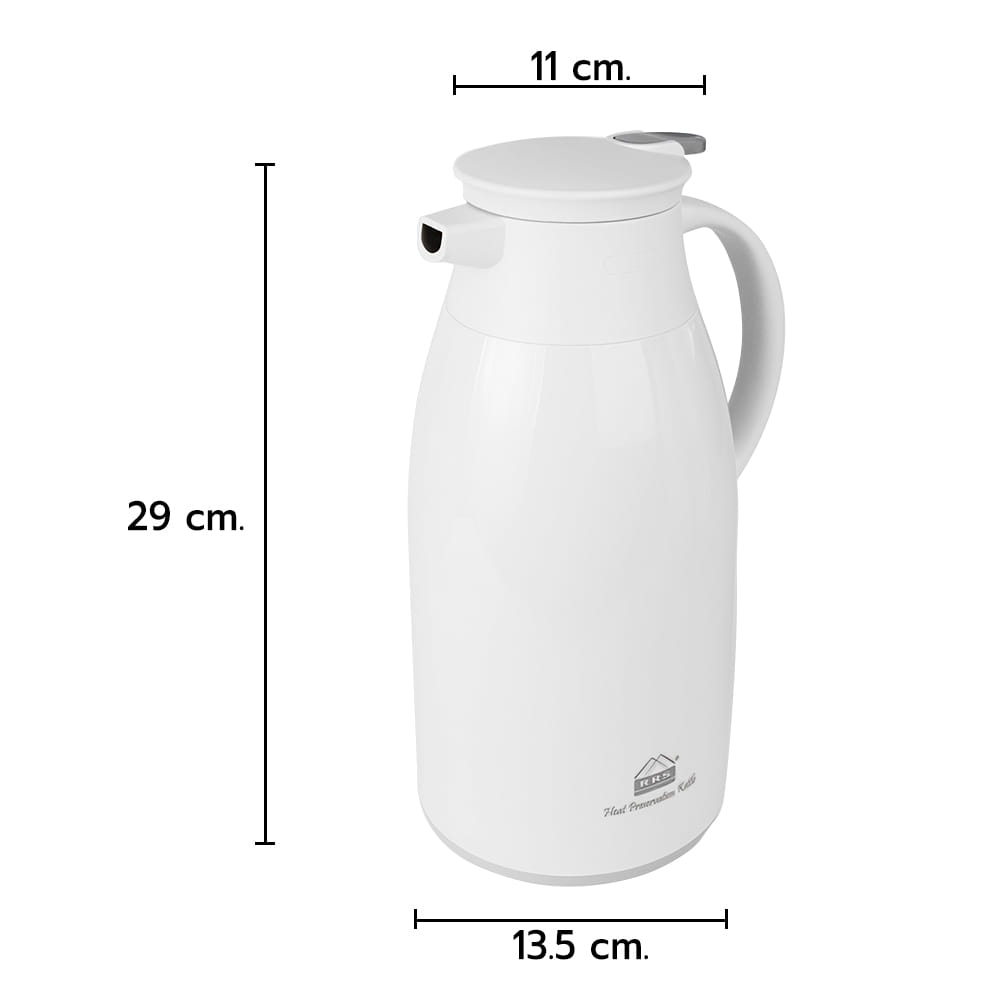 เหยือกน้ำ เก็บอุณหภูมิ RRS 1600ML สีขาว_1