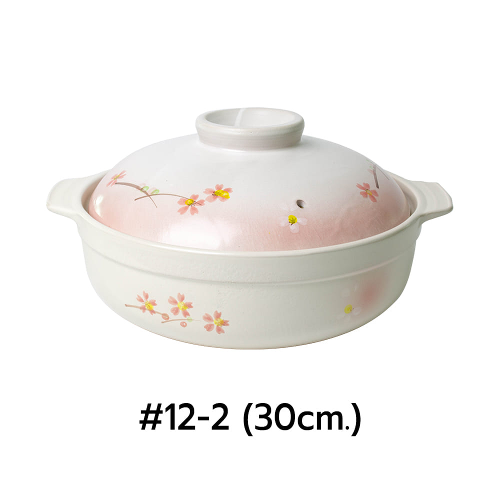 หม้อดินเผาญี่ปุ่น RRS รุ่น 12-2 ขนาด 30 ซม._1