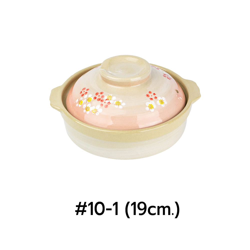 หม้อดินเผาญี่ปุ่น RRS รุ่น 10-1 ขนาด 19 ซม._1