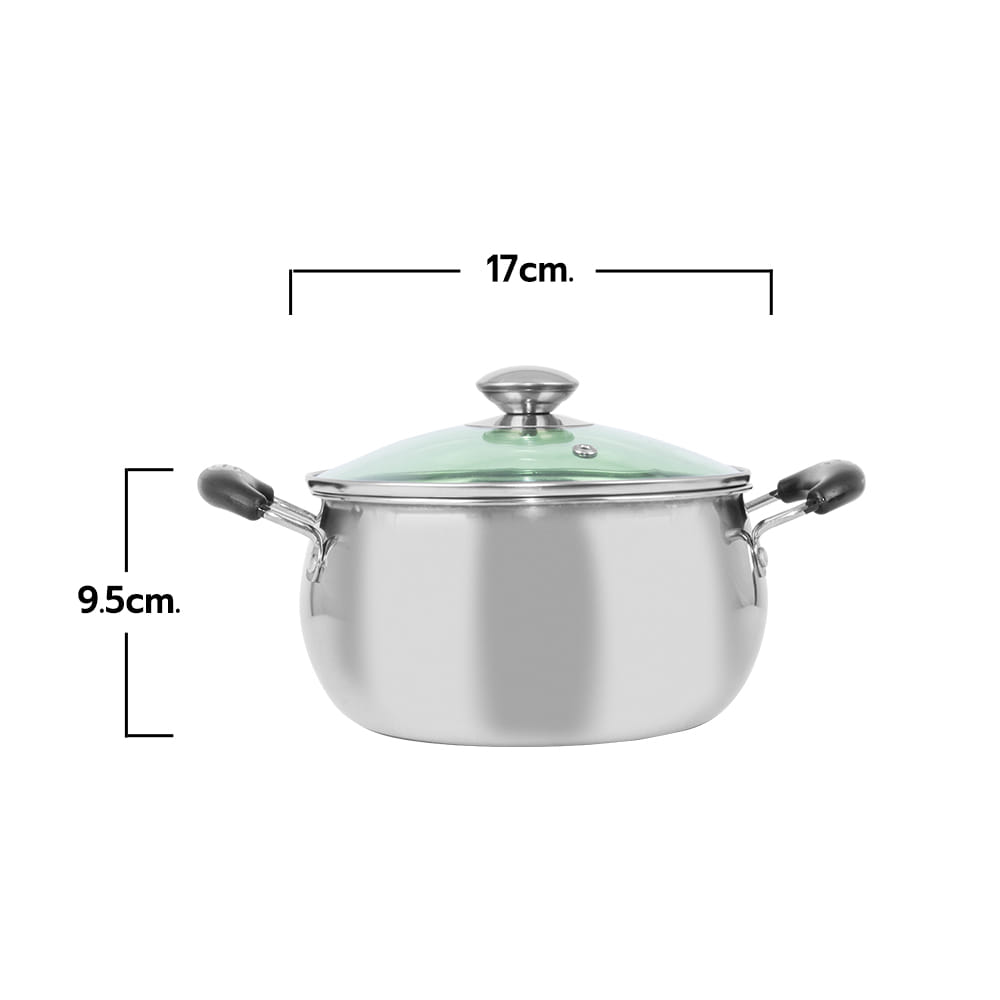 หม้อต้ม 2 หู RRS 17 ซม. KOREAN STYLE_5
