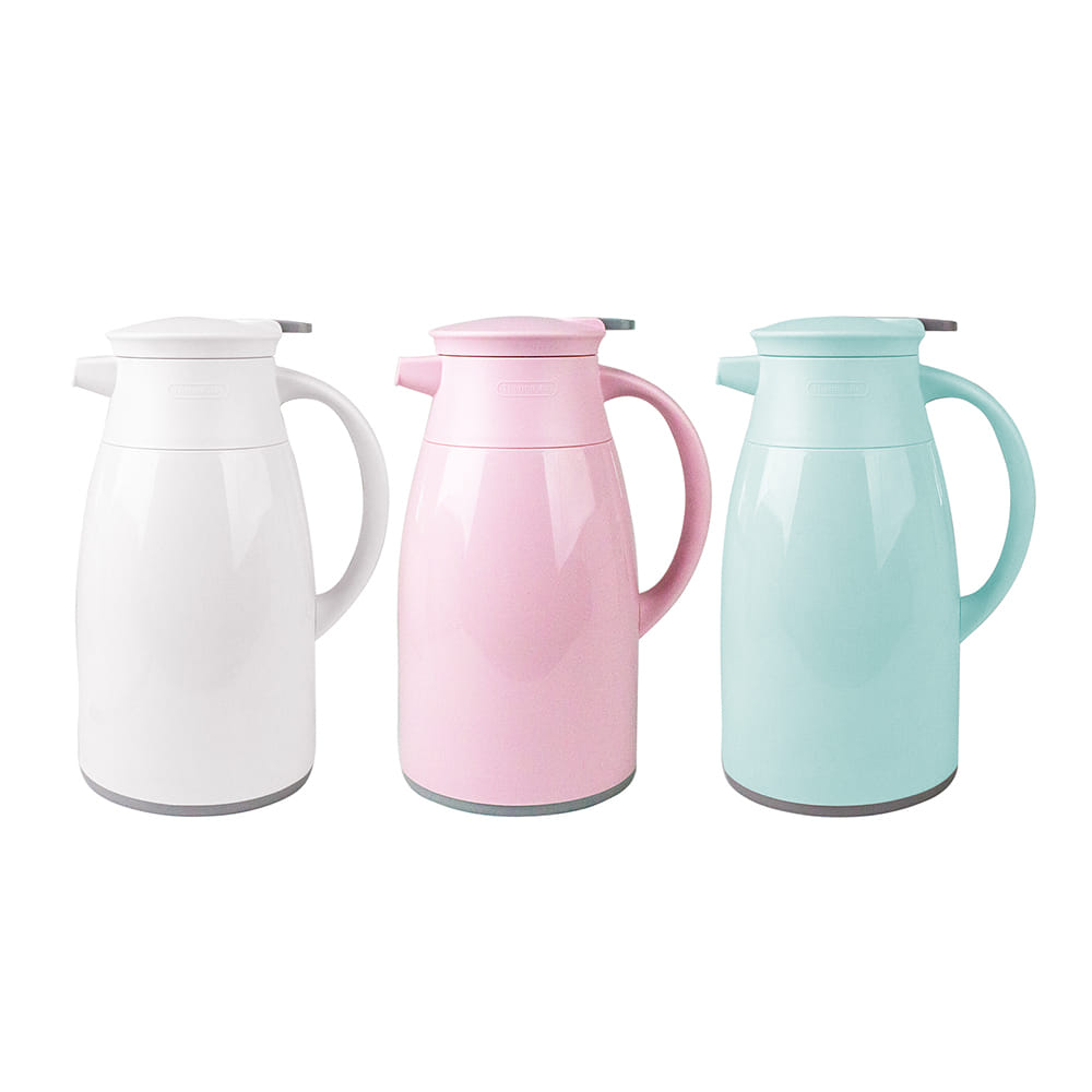 เหยือกน้ำ เก็บอุณหภูมิ RRS 1000ML สีขาวพาสเทล_5