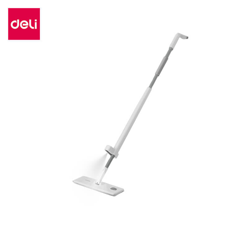 ไม้ถูพื้นรีดน้ำในตัว ฉีดสเปรย์ DELI VS1043-WH-01 สีขาว