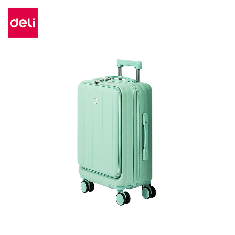 กระเป๋าเดินทางล้อลาก DELI EH1054-GN-20-01 20นิ้ว สีเขียว