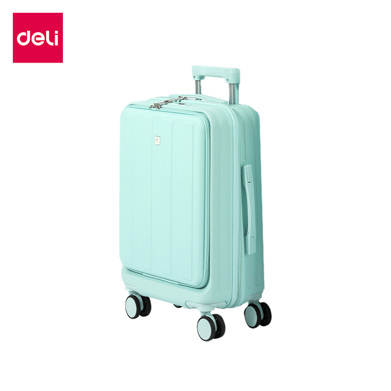 กระเป๋าเดินทางล้อลาก DELI EH1054-BL-24-01 24นิ้ว สีฟ้า