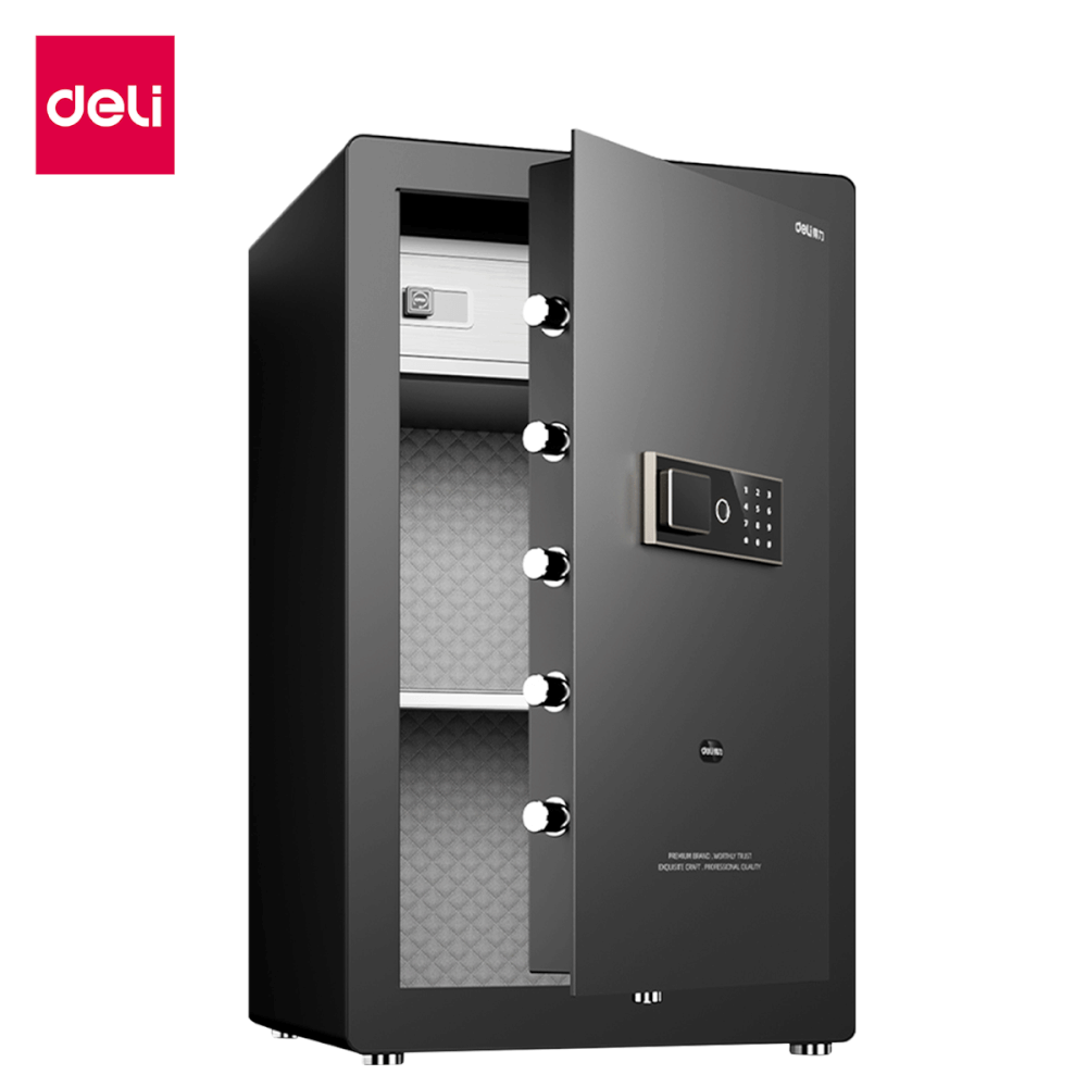 ตู้เซฟนิรภัย DELI AE803-BK-01 สีดำ