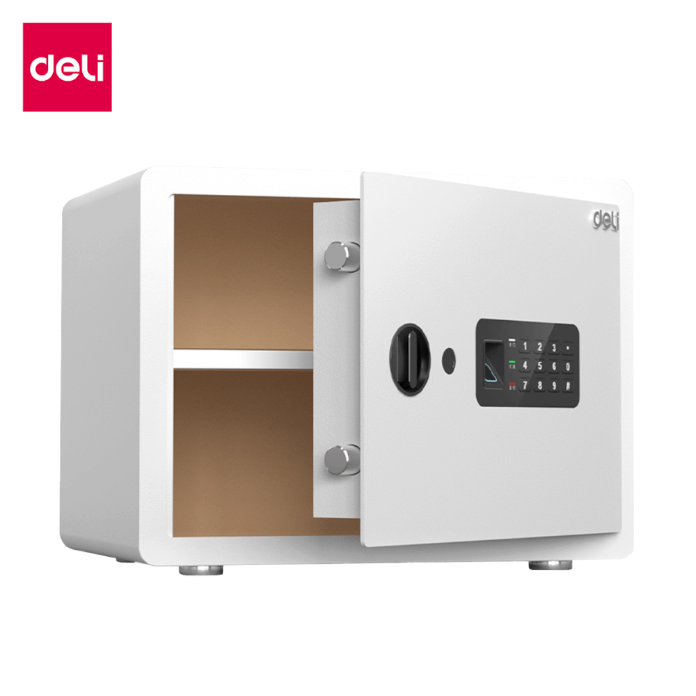 ตู้เซฟนิรภัย DELI AE682-Z-WH2-01 สีขาว_0