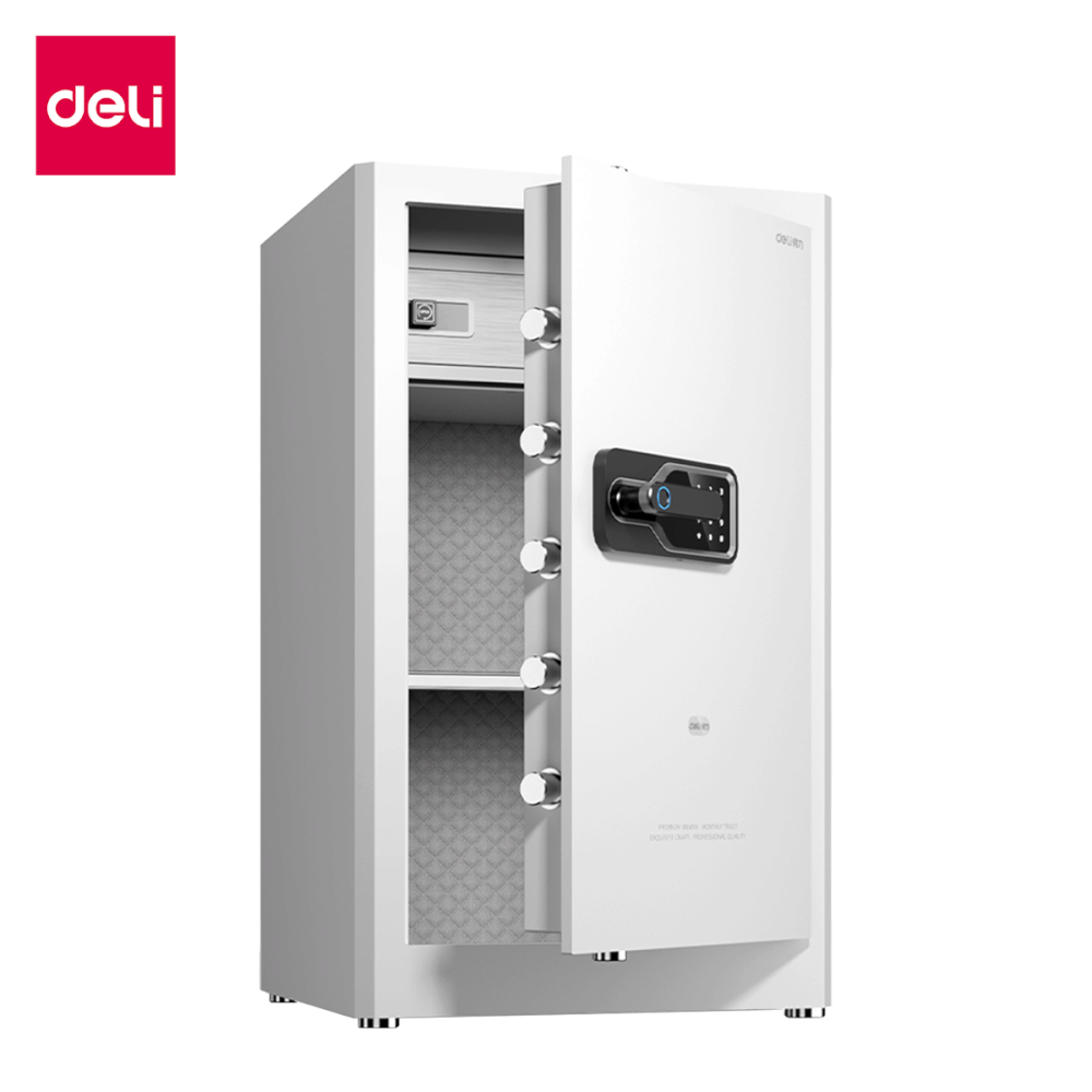 ตู้เซฟนิรภัย DELI AE132-WH-01 สีขาว_0