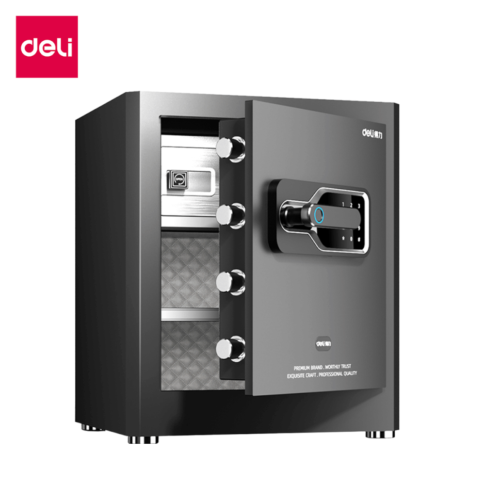 ตู้เซฟนิรภัย DELI AE130-BK-01 สีดำ