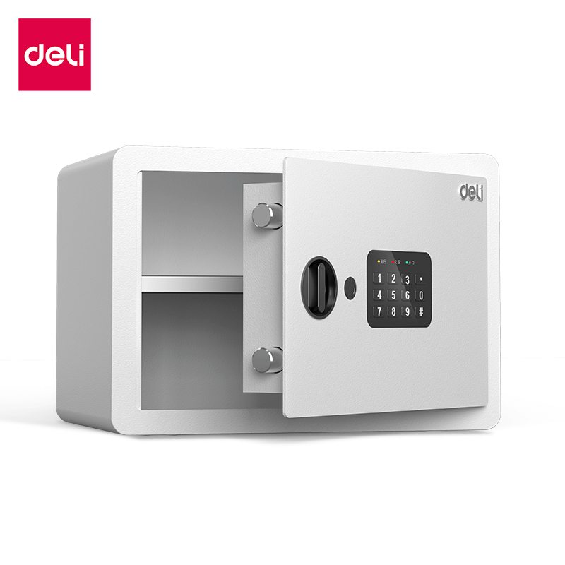 ตู้เซฟนิรภัย DELI AE682-WH2-01 สีขาว_0