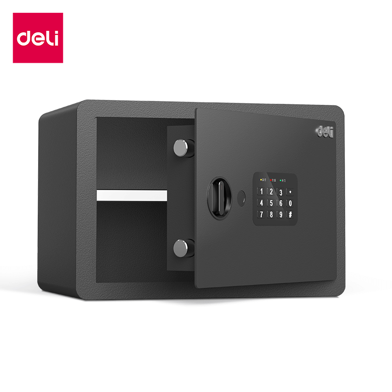 ตู้เซฟนิรภัย DELI AE682-BK-01 สีดำ_0