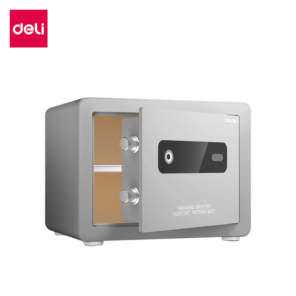 ตู้เซฟนิรภัย DELI AE100-GR-01 สีเทา_7
