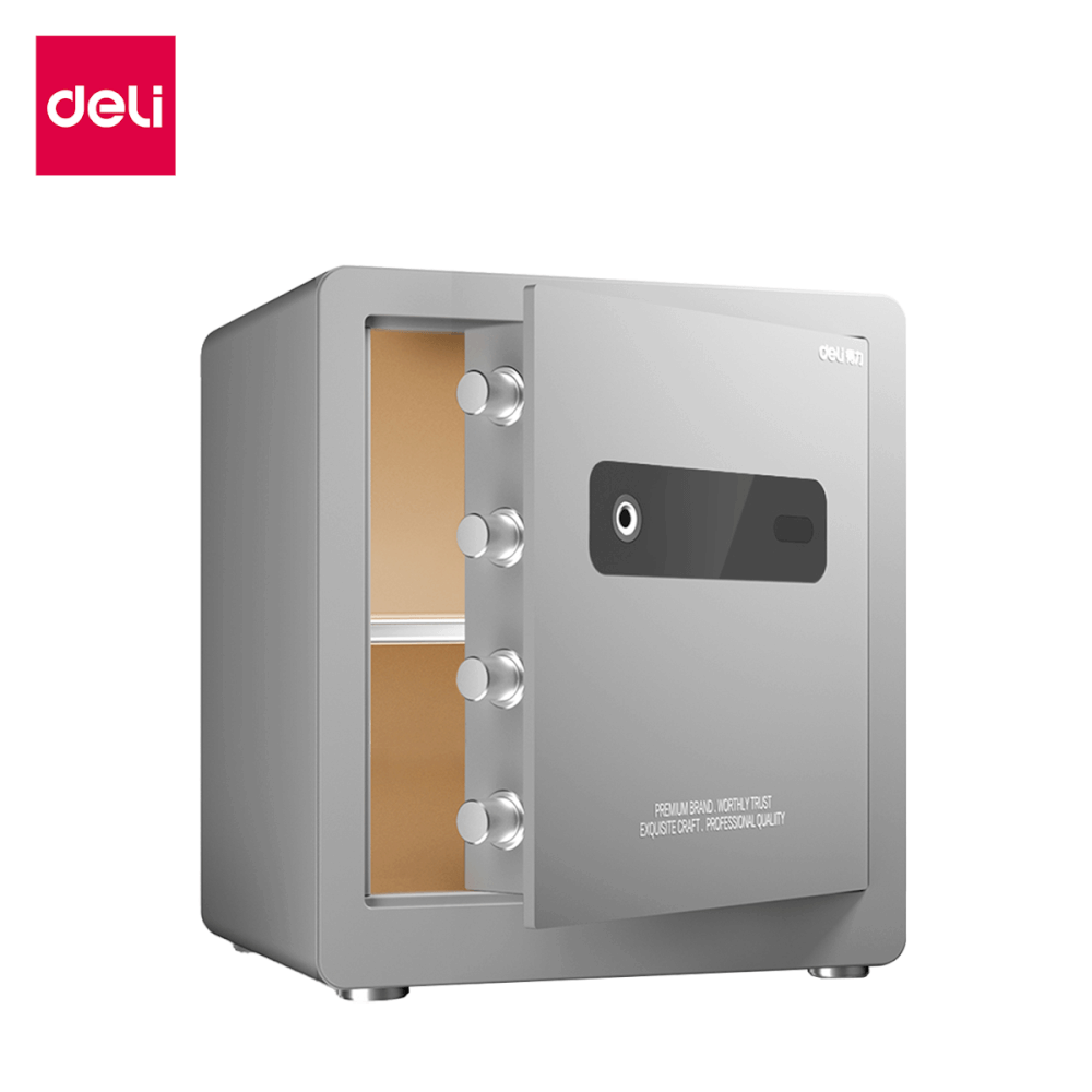 ตู้เซฟนิรภัย DELI AE101-GR-01 สีเทา_7