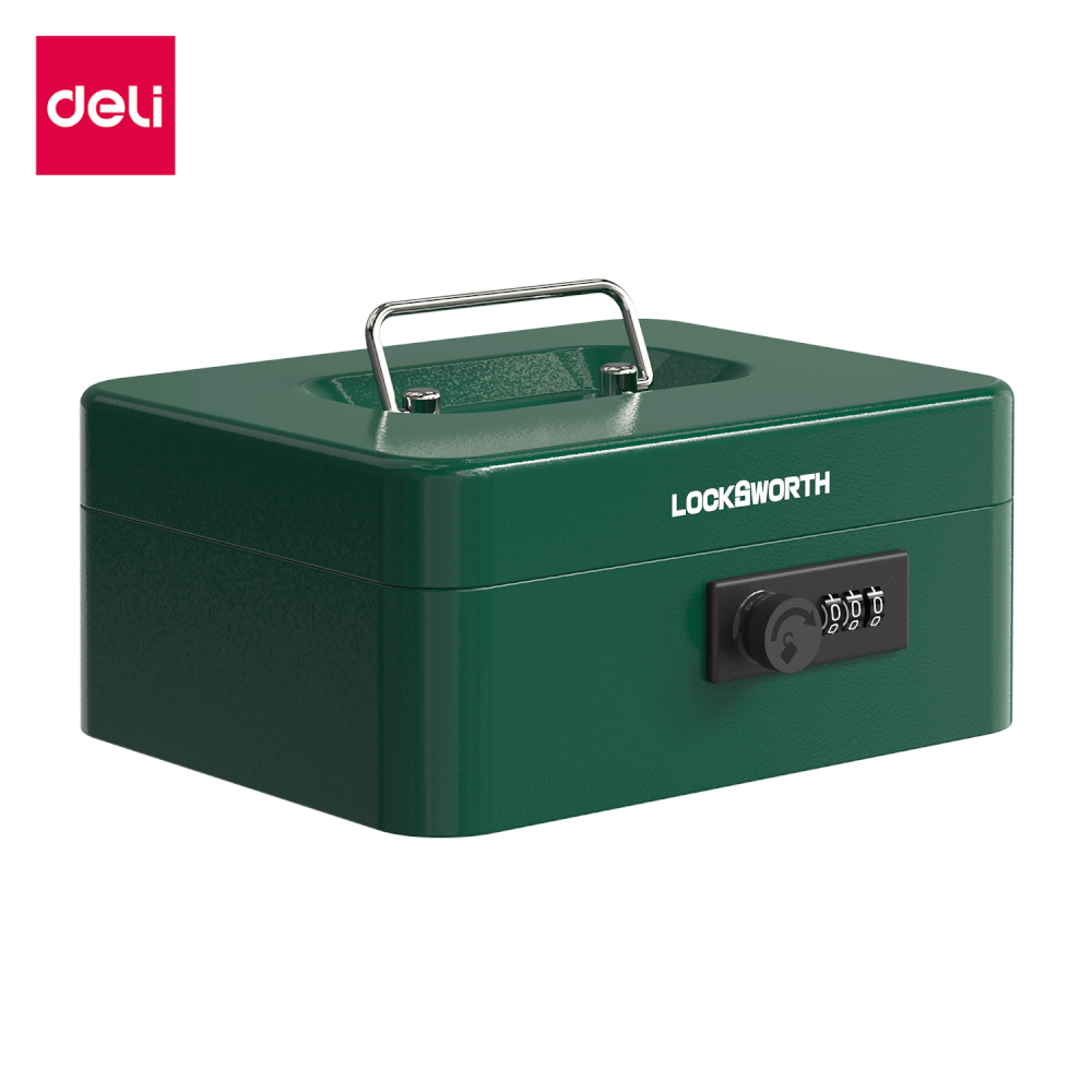 กล่องเซฟ LOCKSWORTH VS4530-GN-01 สีเขียว_0