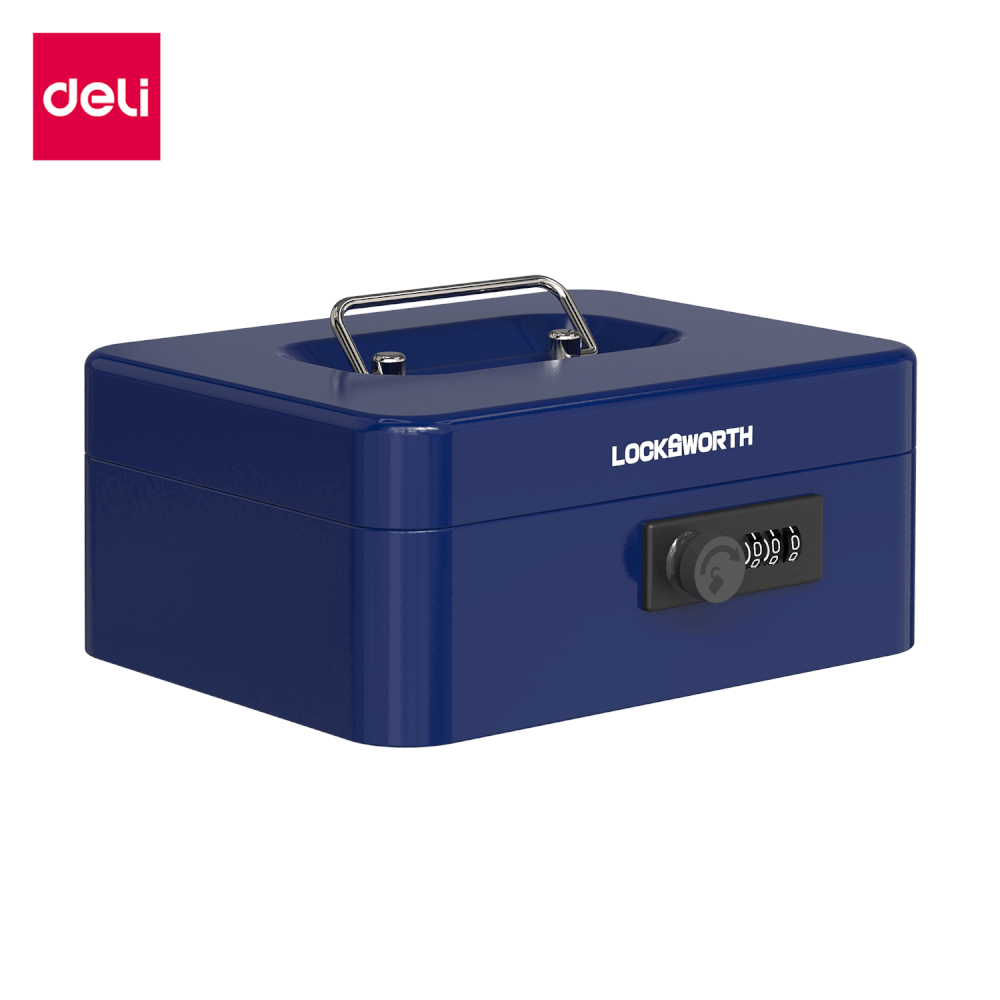กล่องเซฟ LOCKSWORTH VS4530-BL-01 สีน้ำเงิน_0