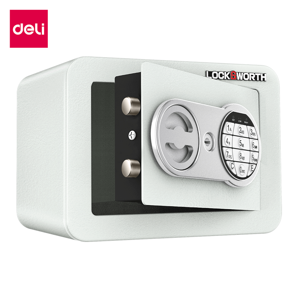 ตู้เซฟนิรภัย LOCKSWORTH VS4501-WH-01 สีขาว_0