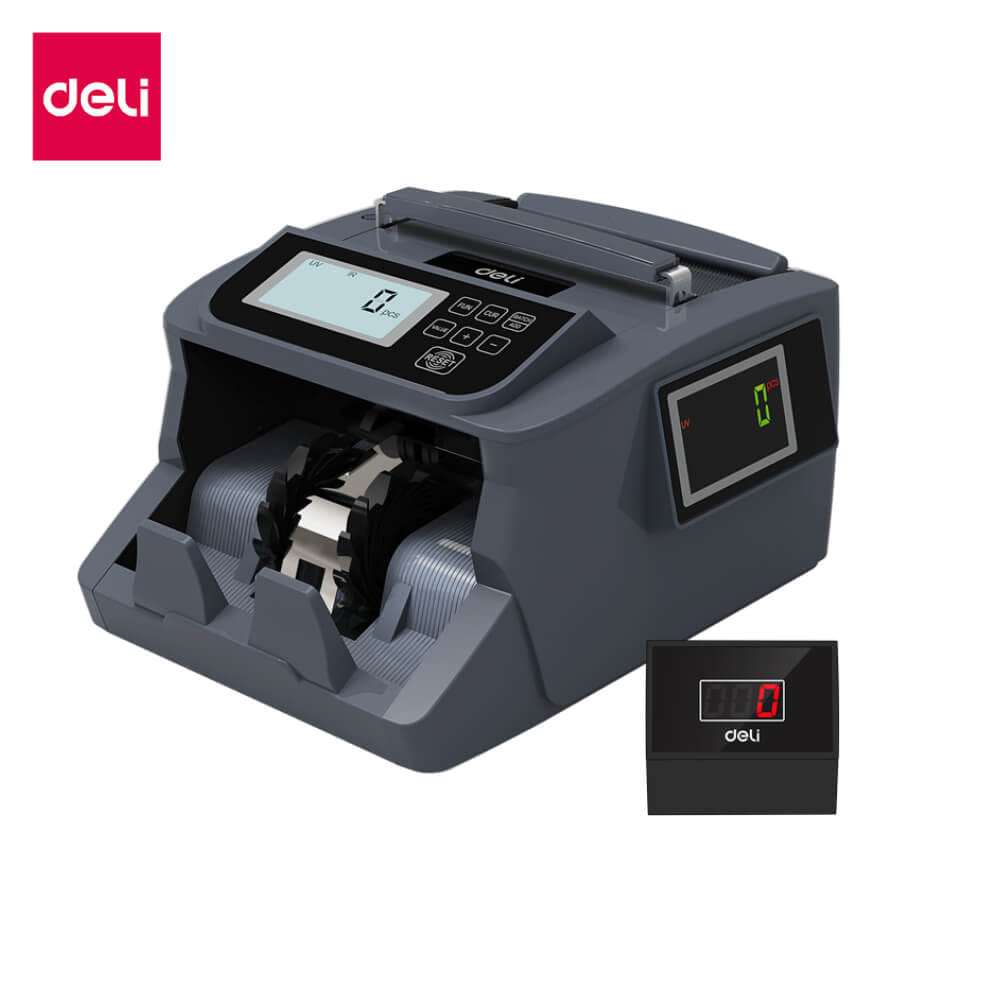 เครื่องนับแบงค์ DELI CT962-GR-01 สีเทา_0