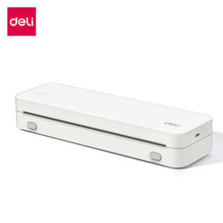 เครื่องปริ้นท์ A4 แบบพกพา DELI ES331-WH-01_8