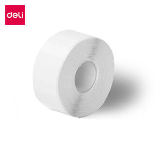 สติ๊กเกอร์ฉลาก DELI QH11-WH-01 สีขาว_0