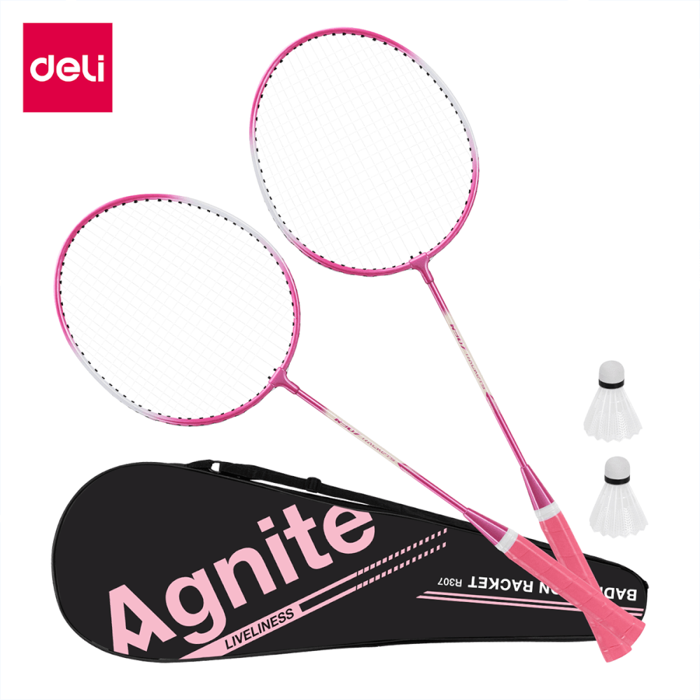 ไม้แบดมินตัน AGNITE ER307-PK-01 สีชมพู_0